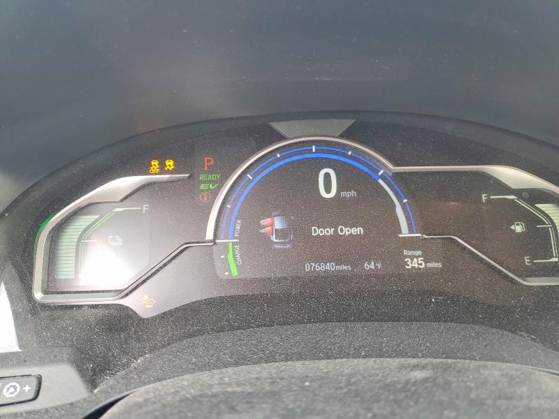 2019 Honda Clarity მანქანა იყიდება აუქციონზე, vin: JHMZC5F12KC000979, აუქციონის ნომერი: 71040046