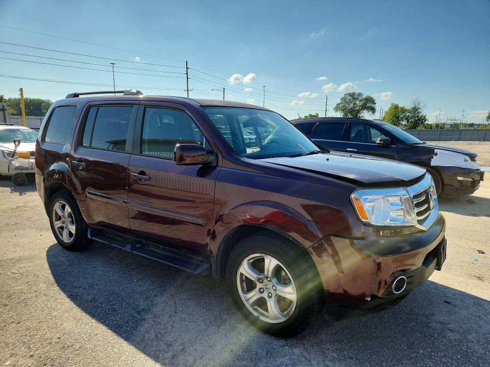 Aukcja sprzedaży 2014 Honda Pilot, vin: 5FNYF4H5XEB022539, numer aukcji: 68425046