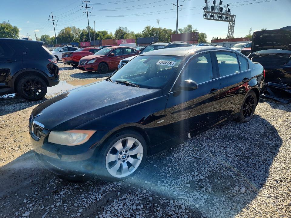 Продажа на аукционе авто 2006 Bmw 330, vin: WBAVD33516KV67704, номер лота: 70467116