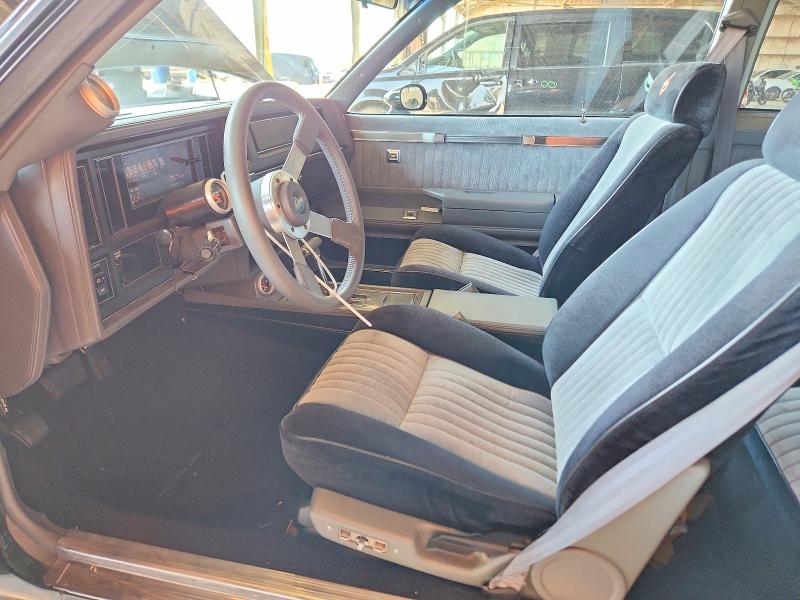 67135806 :رقم المزاد ، 1G4GJ1175HP457267 vin ، 1987 Buick Regal مزاد بيع