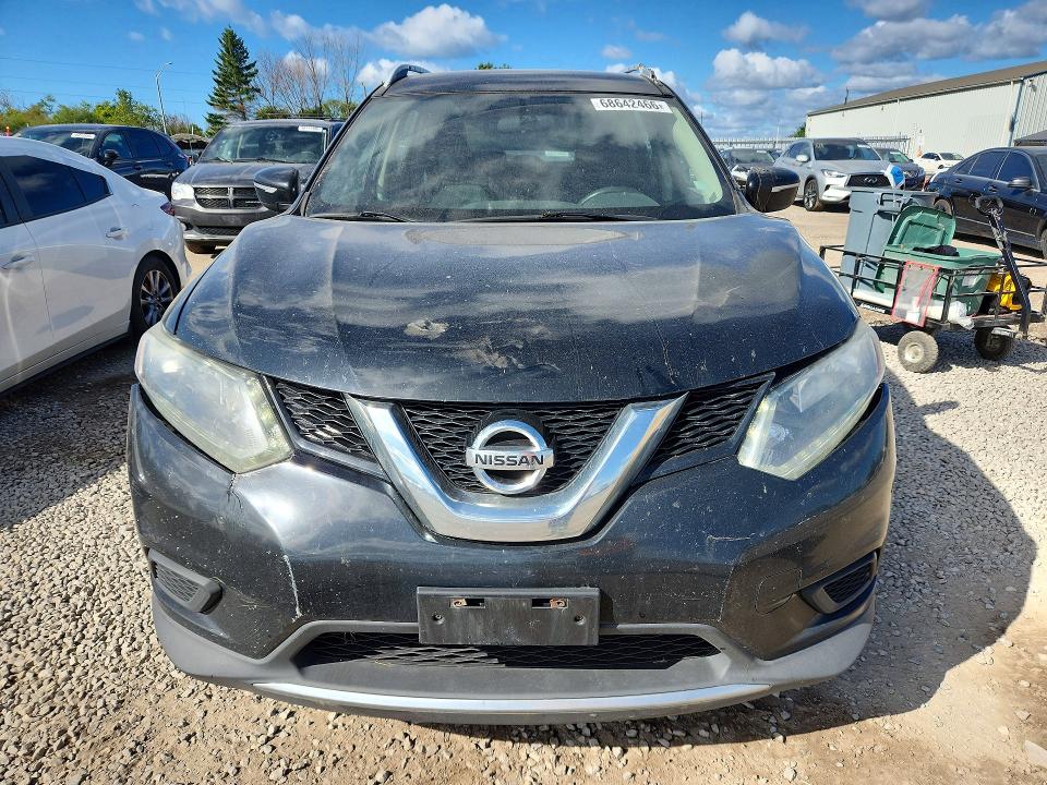 Продажа на аукционе авто 2015 Nissan Rogue, vin: 5N1AT2MT4FC901886, номер лота: 68642466