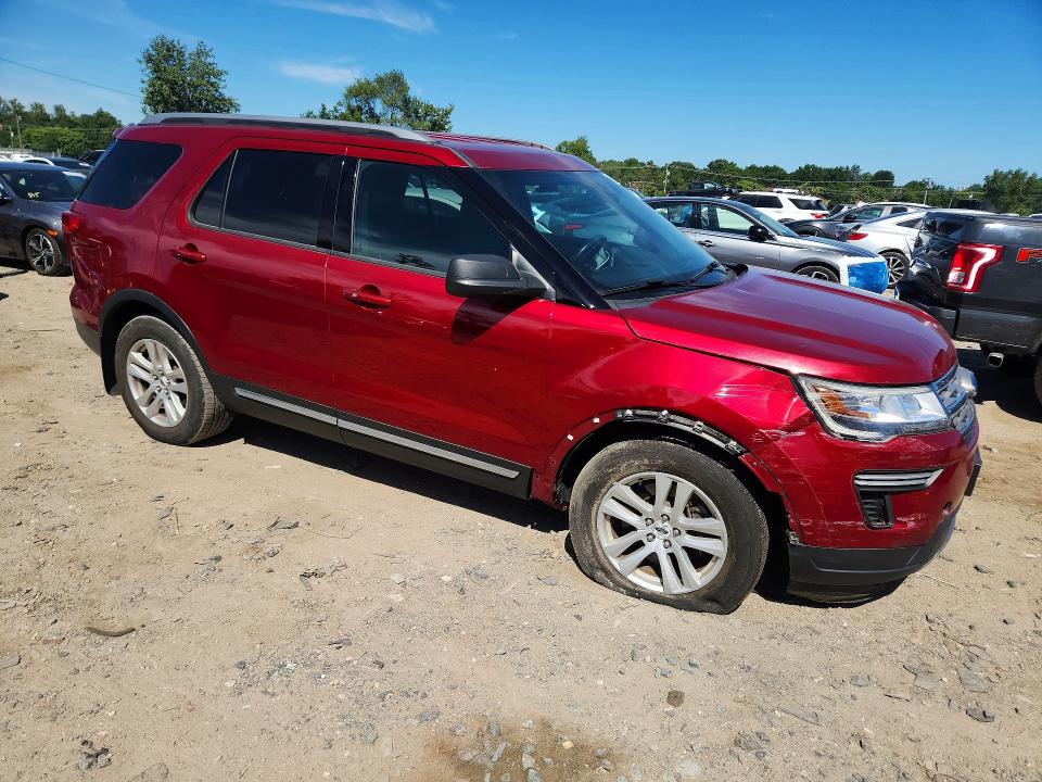 Продажа на аукционе авто 2018 Ford Explorer, vin: 1FM5K8DH9JGA35865, номер лота: 68630046