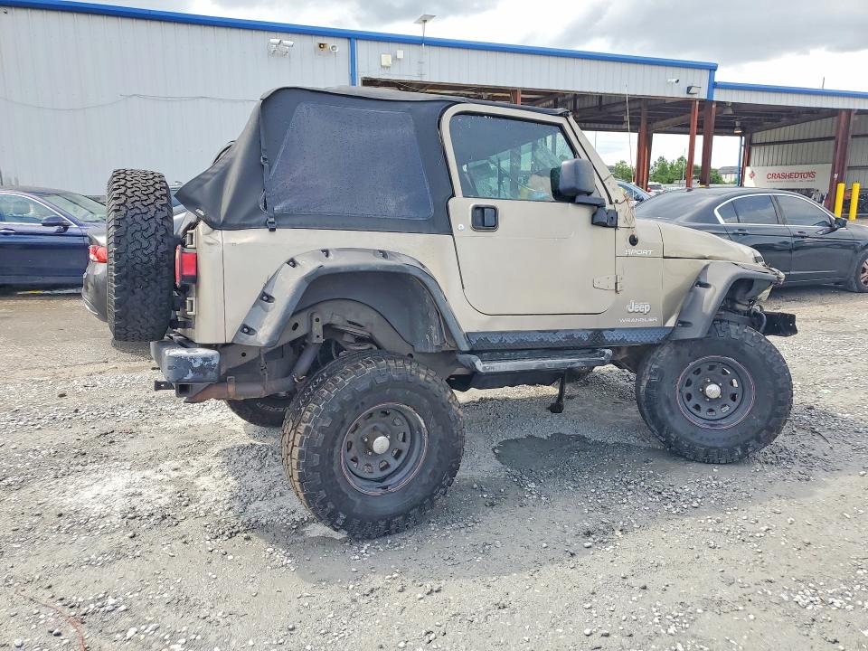 Продажа на аукционе авто 2003 Jeep Wrangler / Tj, vin: 1J4FA49S33P314413, номер лота: 69959496