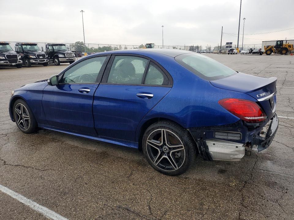 68387836 :رقم المزاد ، W1KWF8EB8LR597356 vin ، 2020 Mercedes-benz C مزاد بيع