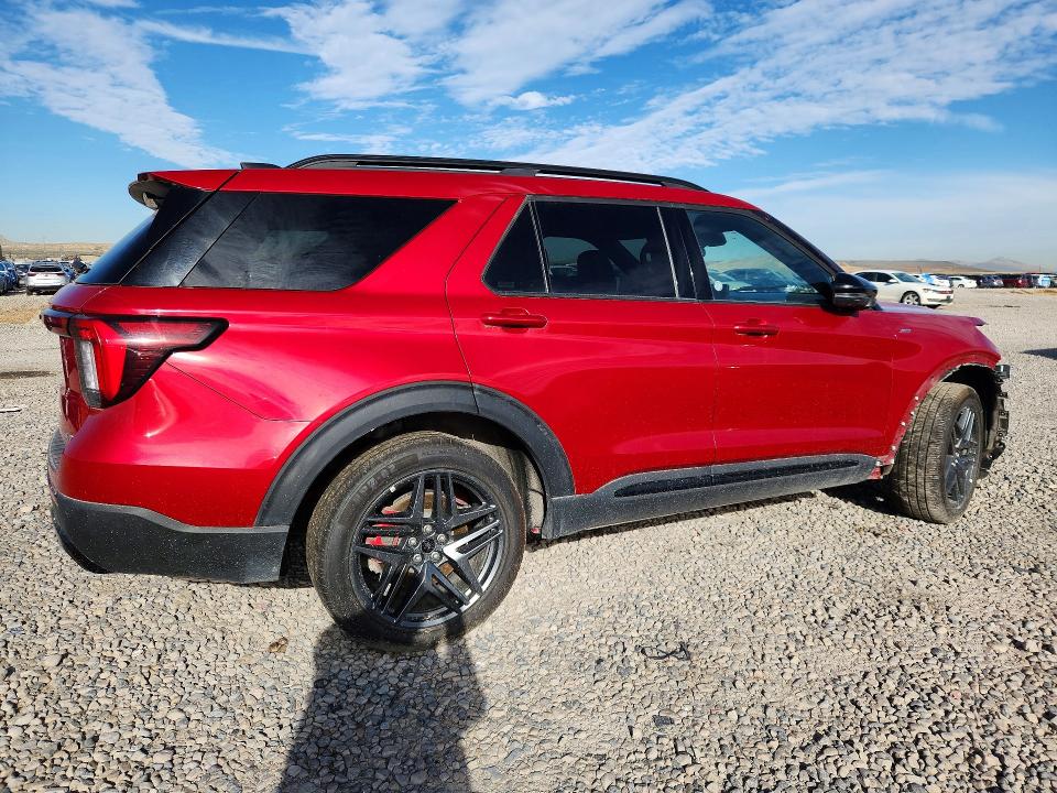 69580686 :رقم المزاد ، 1FMUK8KH3SGB65964 vin ، 2025 Ford Explorer مزاد بيع