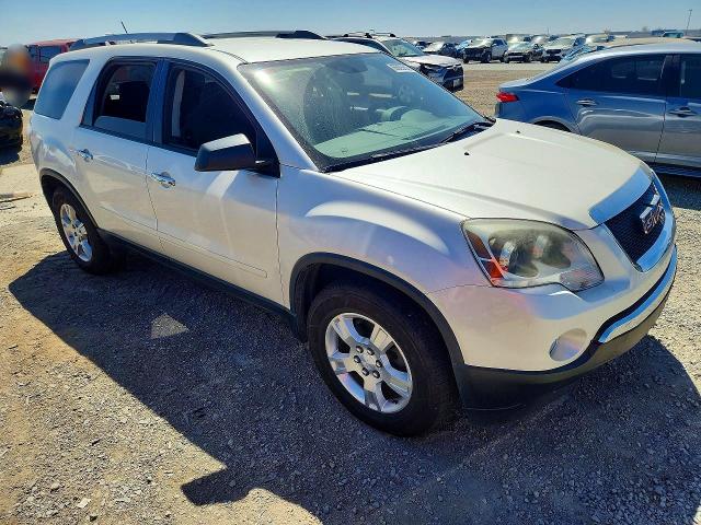 66985606 :رقم المزاد ، 1GKKVNED6CJ417189 vin ، 2012 Gmc Acadia مزاد بيع