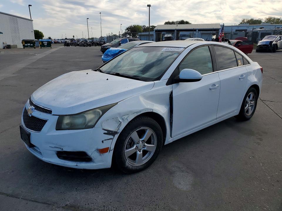 2011 Chevrolet Cruze მანქანა იყიდება აუქციონზე, vin: 1G1PF5S9XB7106853, აუქციონის ნომერი: 68349546