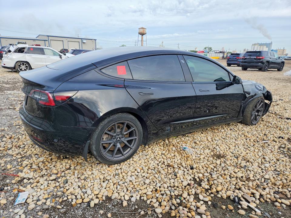 2021 Tesla Model 3 მანქანა იყიდება აუქციონზე, vin: 5YJ3E1EA7MF991095, აუქციონის ნომერი: 68130866