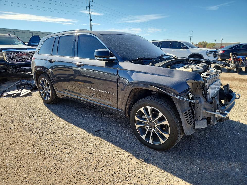 2022 Jeep Grand Cherokee მანქანა იყიდება აუქციონზე, vin: 1C4RJHDG4N8547226, აუქციონის ნომერი: 68240556
