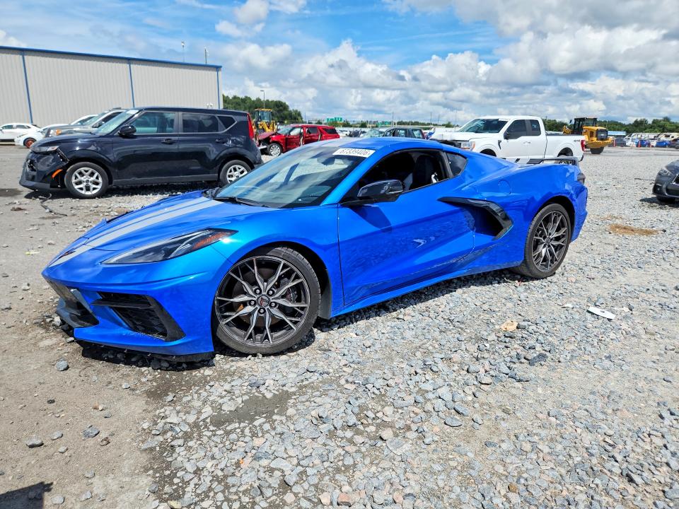 67339406 :رقم المزاد ، 1G1YB2D43R5114797 vin ، 2024 Chevrolet Corvette مزاد بيع