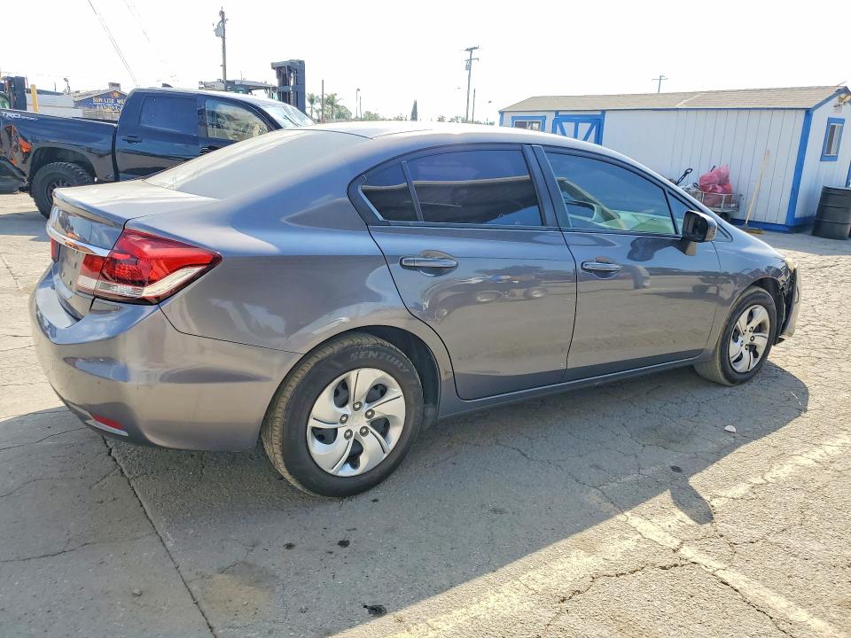 Продажа на аукционе авто 2015 Honda Civic, vin: 2HGFB2F55FH556149, номер лота: 69919886