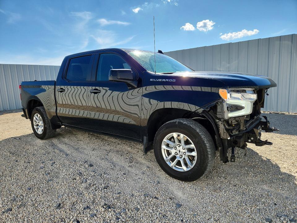 70643676 :رقم المزاد ، 2GCPADED4T1124036 vin ، 2026 Chevrolet Silverado مزاد بيع