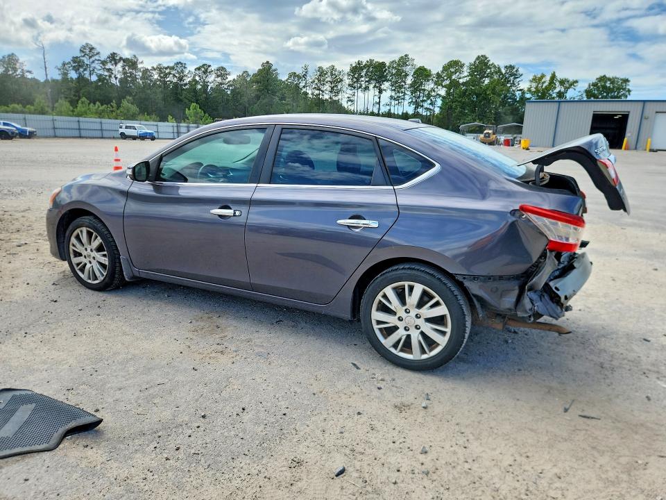 67817246 :رقم المزاد ، 3N1AB7AP0FY318799 vin ، 2015 Nissan Sentra مزاد بيع