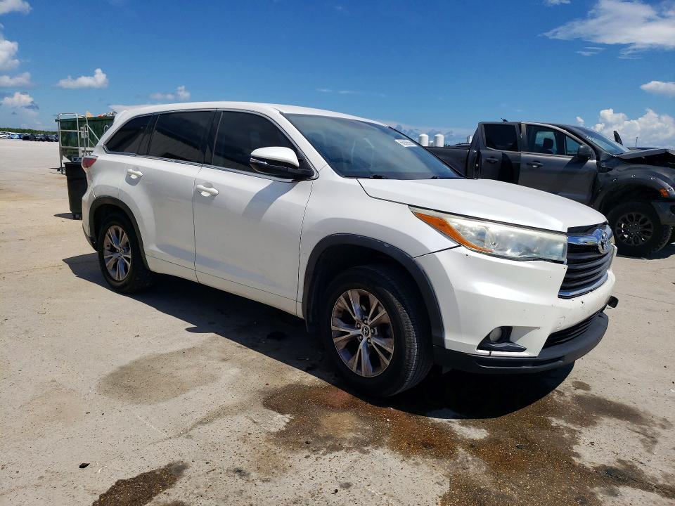 Aukcja sprzedaży 2016 Toyota Highlander, vin: 5TDZKRFH7GS183701, numer aukcji: 66988566