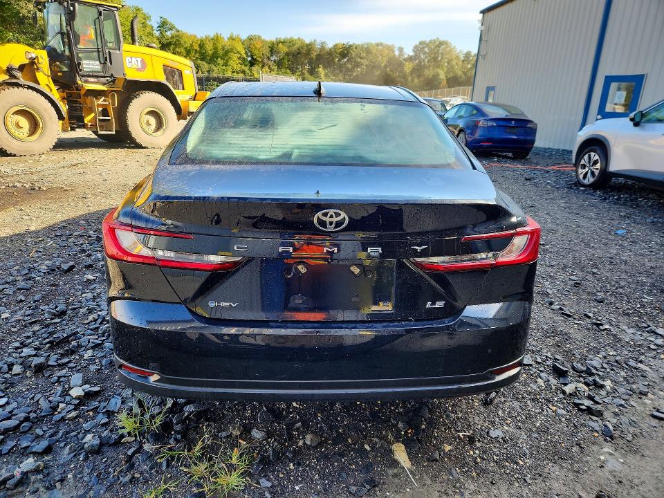 Aukcja sprzedaży 2025 Toyota Camry, vin: 4T1DAACK8SU002278, numer aukcji: 71106206