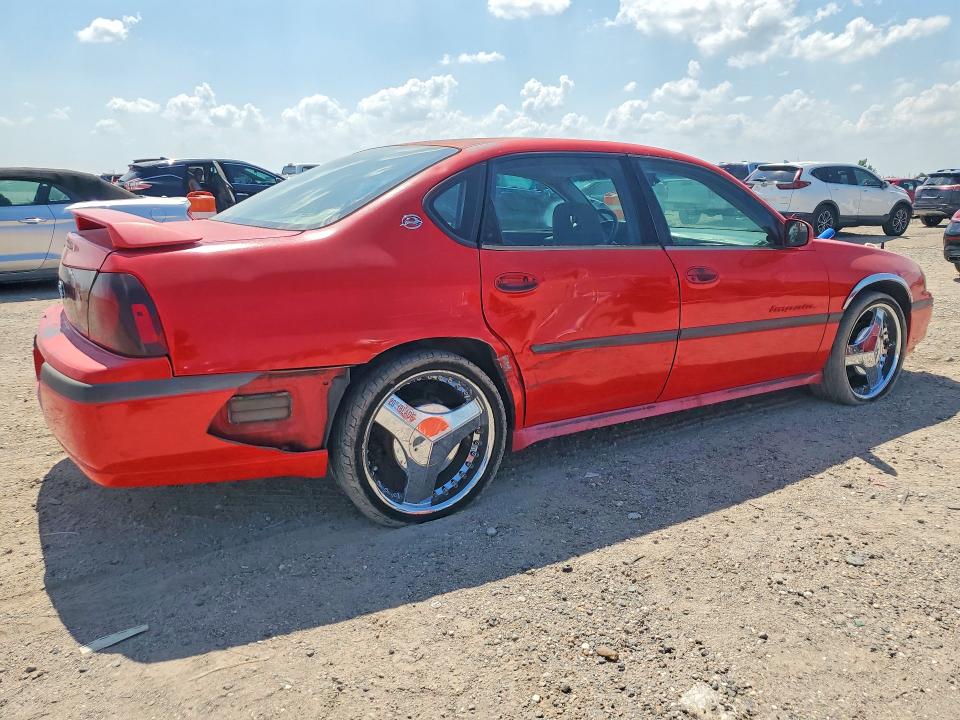 2000 Chevrolet Impala მანქანა იყიდება აუქციონზე, vin: 2G1WH55K2Y9270688, აუქციონის ნომერი: 69621336