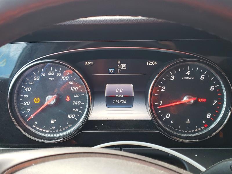 2018 Mercedes-benz E მანქანა იყიდება აუქციონზე, vin: WDDZF4KB9JA314209, აუქციონის ნომერი: 70191586