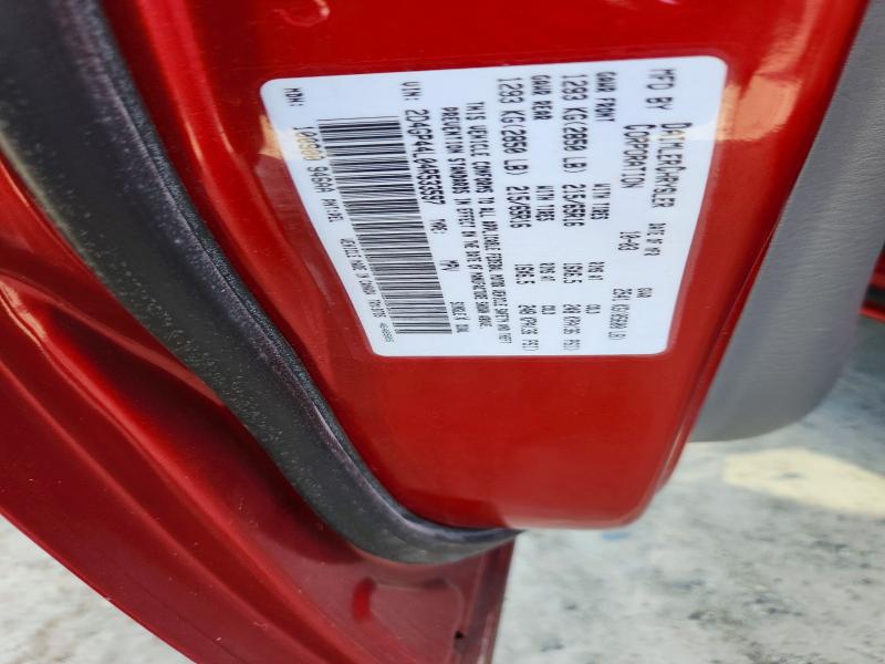 Auction sale of the 2004 Dodge Grand Caravan, vin: 2D4GP44L04R533597        , lot number: 68787096