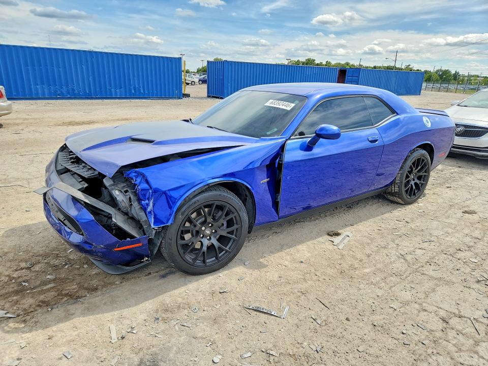 Продажа на аукционе авто 2018 Dodge Challenger, vin: 2C3CDZBT1JH327974, номер лота: 68392446