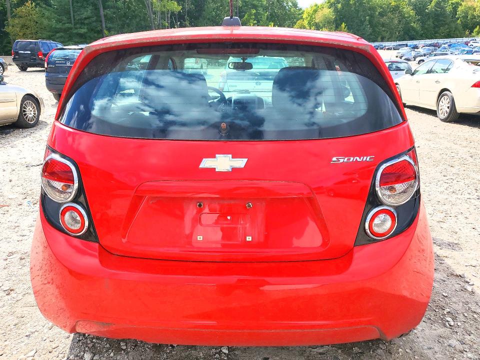 Продажа на аукционе авто 2015 Chevrolet Sonic, vin: 1G1JA6SH0F4206131, номер лота: 69620226