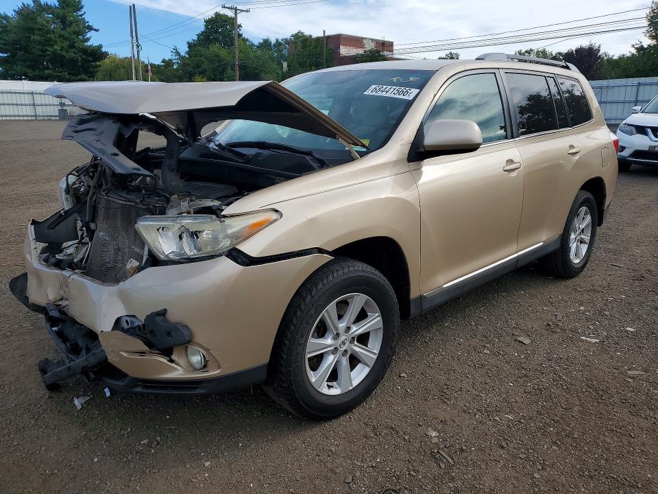 Продаж на аукціоні авто 2011 Toyota Highlander, vin: 5TDBK3EH5BS042831, номер лоту: 68441566