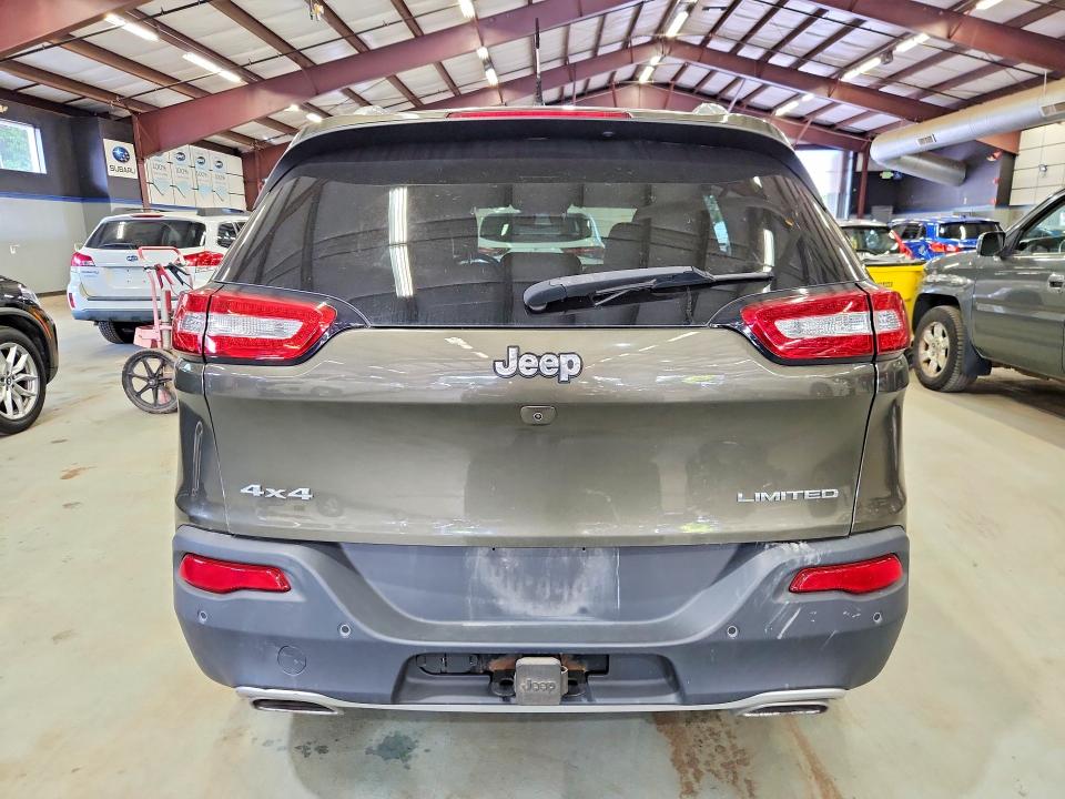 66977286 :رقم المزاد ، 1C4PJMDS4FW567669 vin ، 2015 Jeep Cherokee مزاد بيع