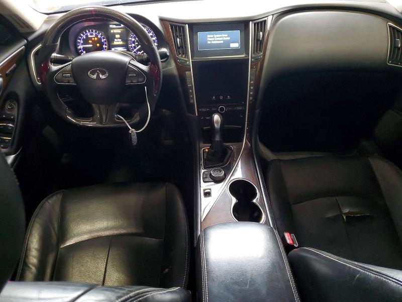 Aukcja sprzedaży 2014 Infiniti Q50, vin: JN1BV7AR9EM697476, numer aukcji: 68170776