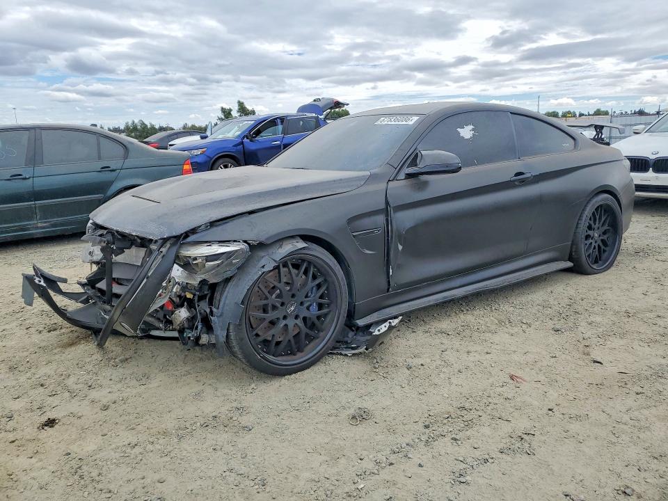 Продажа на аукционе авто 2018 Bmw M4, vin: WBS4Y9C54JAA85535, номер лота: 67836086