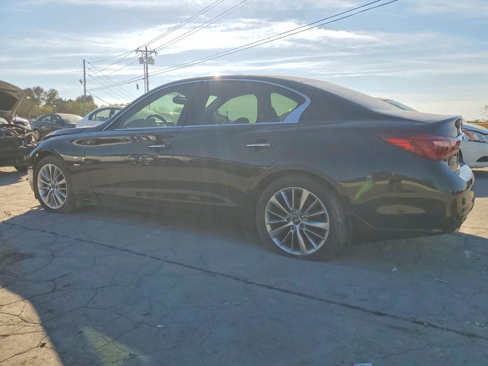 Продажа на аукционе авто 2018 Infiniti Q50, vin: JN1EV7AR4JM439454, номер лота: 70921826