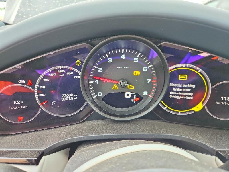 Aukcja sprzedaży 2022 Porsche Cayenne, vin: WP1AA2AY9NDA05892, numer aukcji: 70192026
