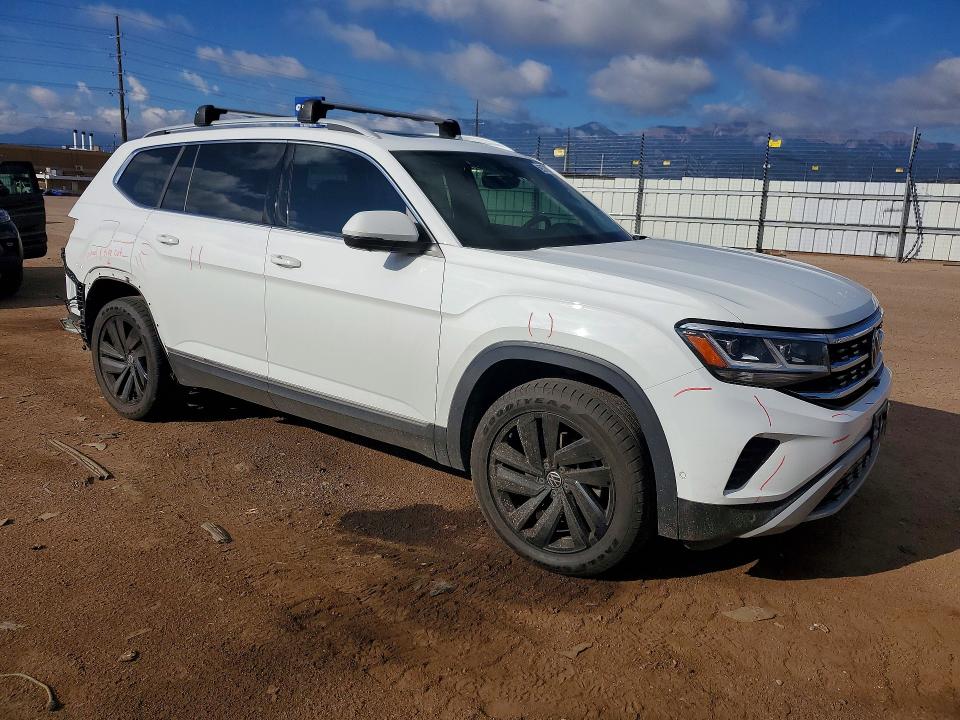 Продажа на аукционе авто 2021 Volkswagen Atlas, vin: 1V2TR2CA0MC514680, номер лота: 69373086