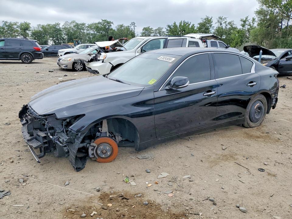Aukcja sprzedaży 2018 Infiniti Q50, vin: JN1EV7AR9JM439434, numer aukcji: 67034956