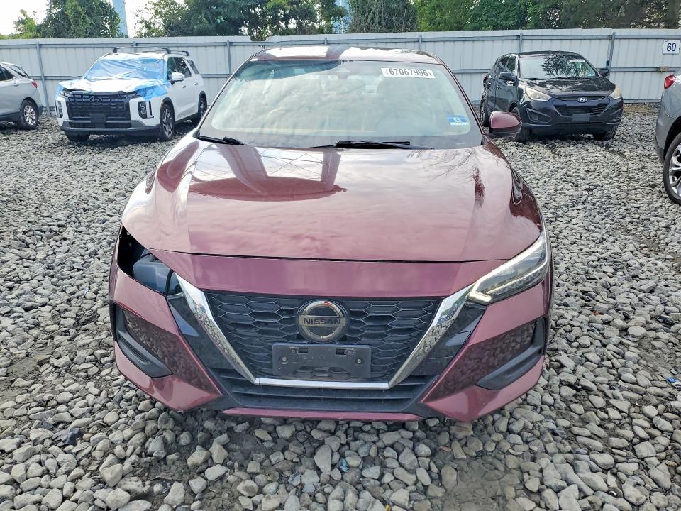 2020 Nissan Sentra მანქანა იყიდება აუქციონზე, vin: 3N1AB8CV3LY208147, აუქციონის ნომერი: 67067996