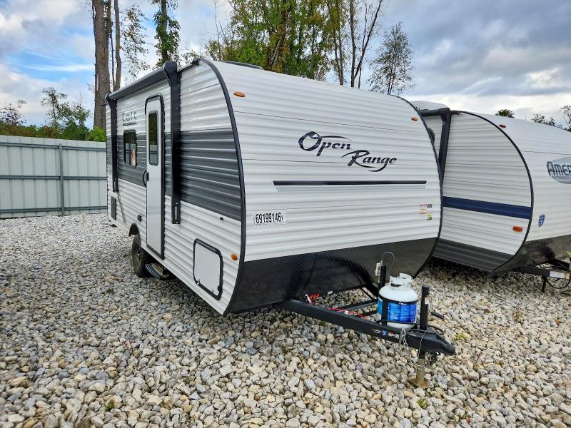 69199146 :رقم المزاد ، 58TBM0AJ5T1V43200 vin ، 2026 Open Range Travel Trailer مزاد بيع