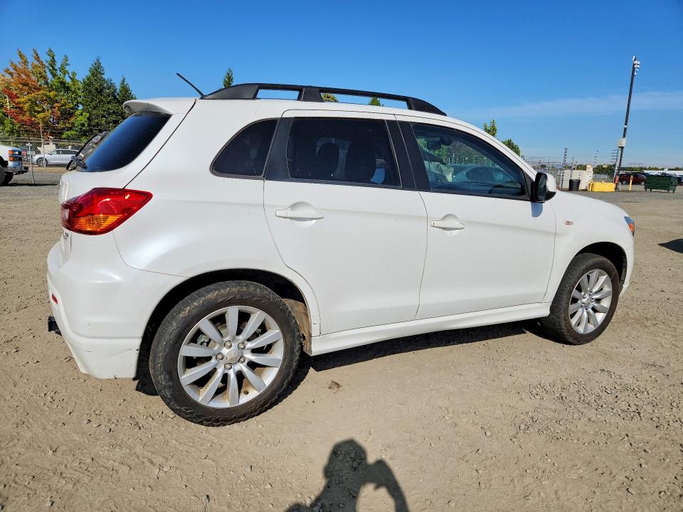 2011 Mitsubishi Outlander Sport მანქანა იყიდება აუქციონზე, vin: JA4AR4AU4BZ012258, აუქციონის ნომერი: 68047186