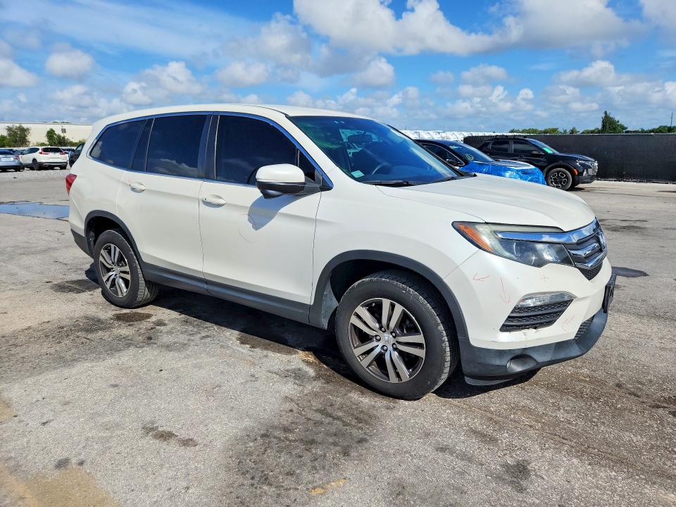 Aukcja sprzedaży 2017 Honda Pilot, vin: 5FNYF6H34HB061089, numer aukcji: 69606366