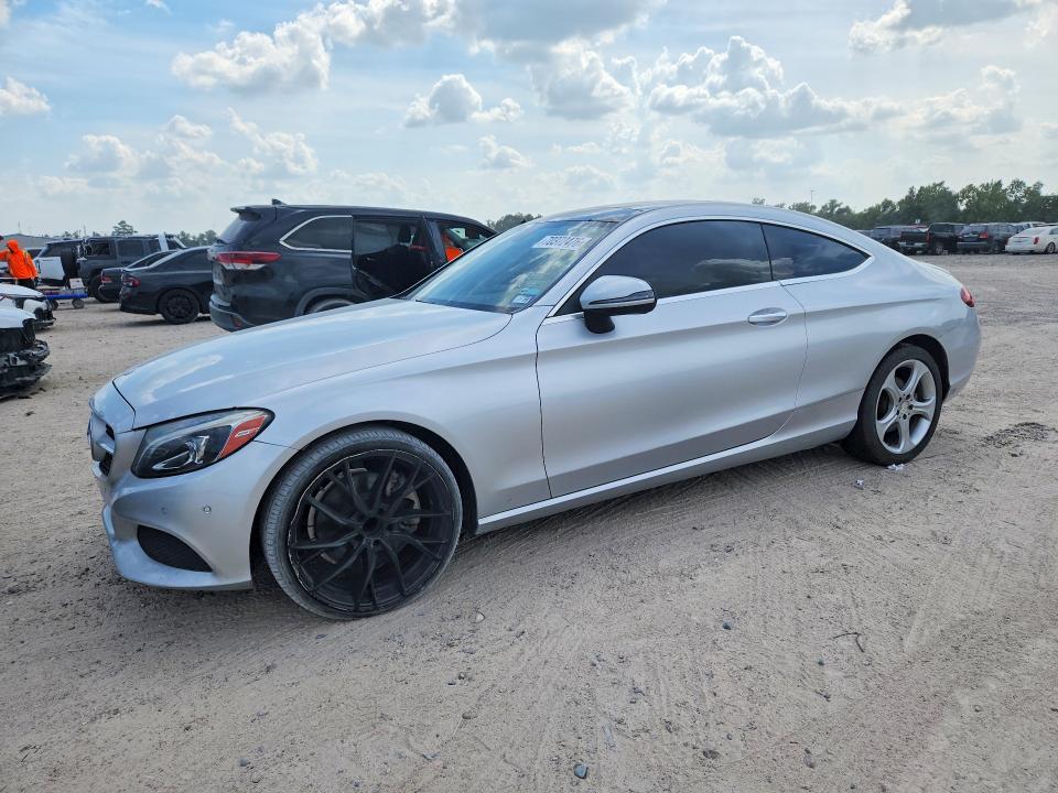 Aukcja sprzedaży 2017 Mercedes-benz C, vin: WDDWJ4JB4HF370168, numer aukcji: 70372476