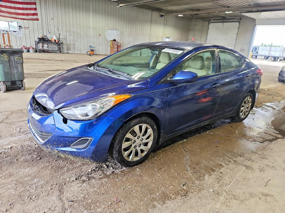 Aukcja sprzedaży 2013 Hyundai Elantra, vin: KMHDH4AE6DU520998, numer aukcji: 67975966