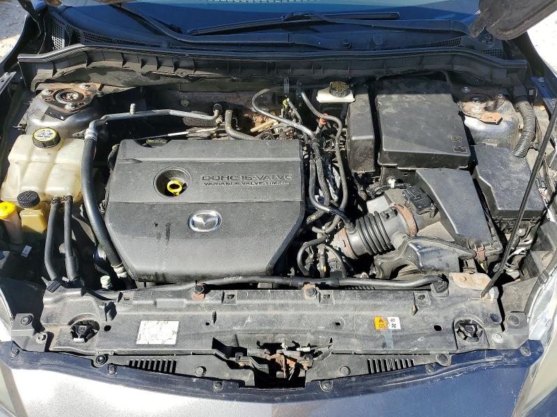 2011 Mazda 3 მანქანა იყიდება აუქციონზე, vin: JM1BL1K62B1408116, აუქციონის ნომერი: 70560406