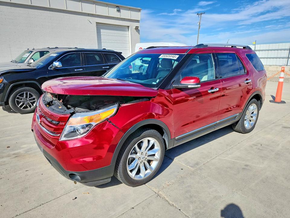 69505046 :رقم المزاد ، 1FM5K8F81DGC49198 vin ، 2013 Ford Explorer مزاد بيع
