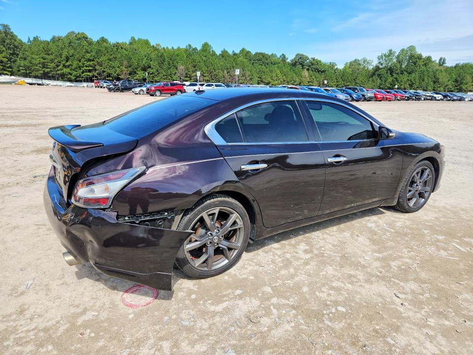 Продаж на аукціоні авто 2014 Nissan Maxima, vin: 1N4AA5AP7EC438472, номер лоту: 70420666