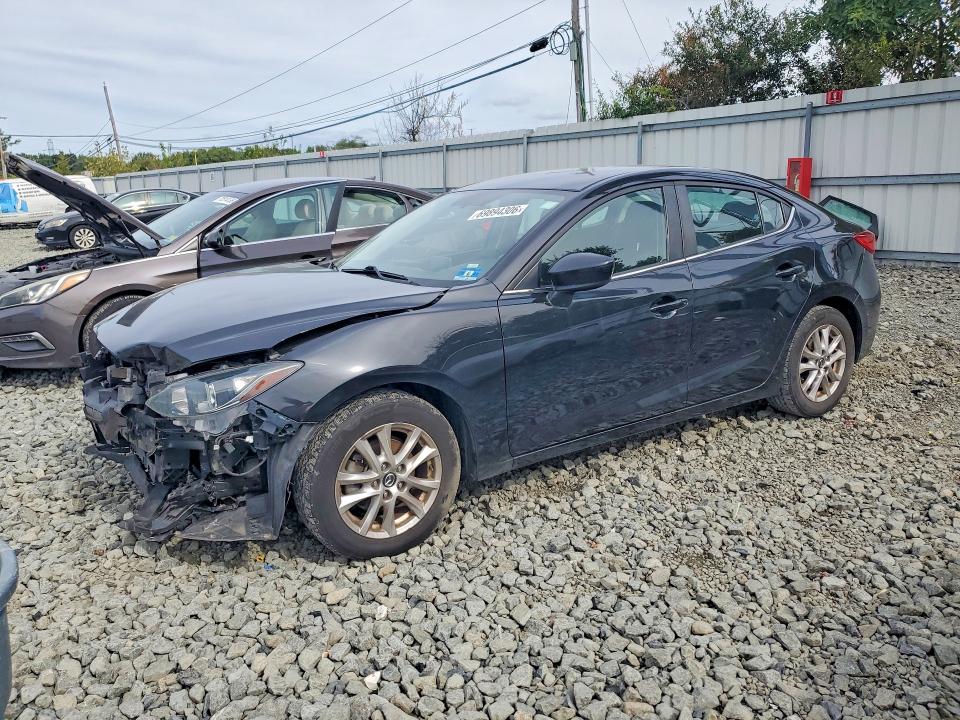 Продаж на аукціоні авто 2016 Mazda 3 I Sport Automatic, vin: 3MZBM1U77GM297508, номер лоту: 69894306