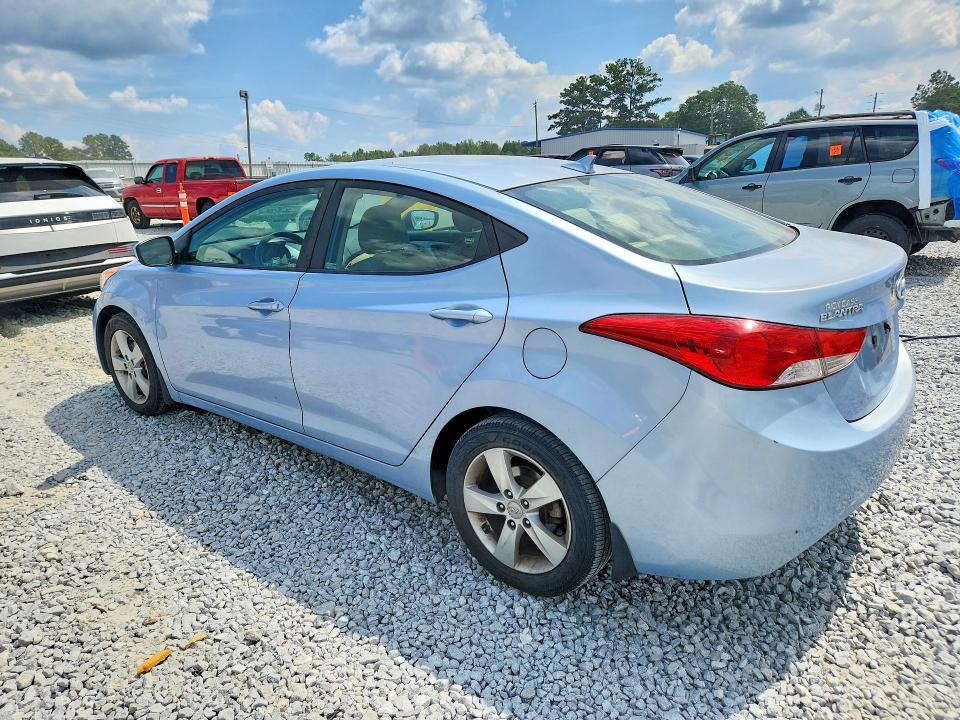 Aukcja sprzedaży 2012 Hyundai Elantra, vin: KMHDH4AEXCU466281, numer aukcji: 67652166