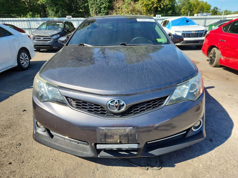 2014 Toyota Camry მანქანა იყიდება აუქციონზე, vin: 4T1BF1FK4EU394054, აუქციონის ნომერი: 67807346