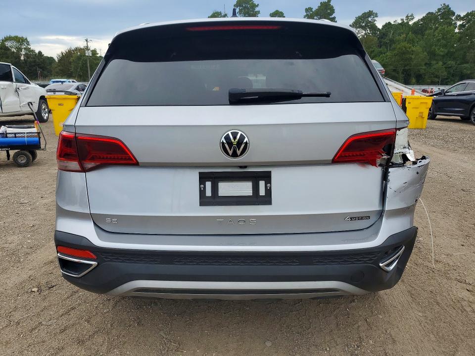 67656116 :رقم المزاد ، 3VVPX7B25NM018534 vin ، 2022 Volkswagen Taos مزاد بيع