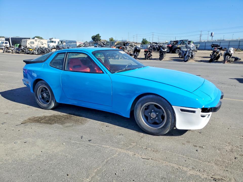 Продаж на аукціоні авто 1983 Porsche 944, vin: WP0AA0947DN454536, номер лоту: 71043636