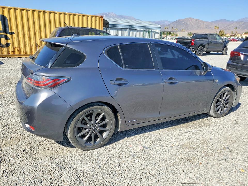 Aukcja sprzedaży 2013 Lexus Ct, vin: JTHKD5BH6D2173401, numer aukcji: 67860656
