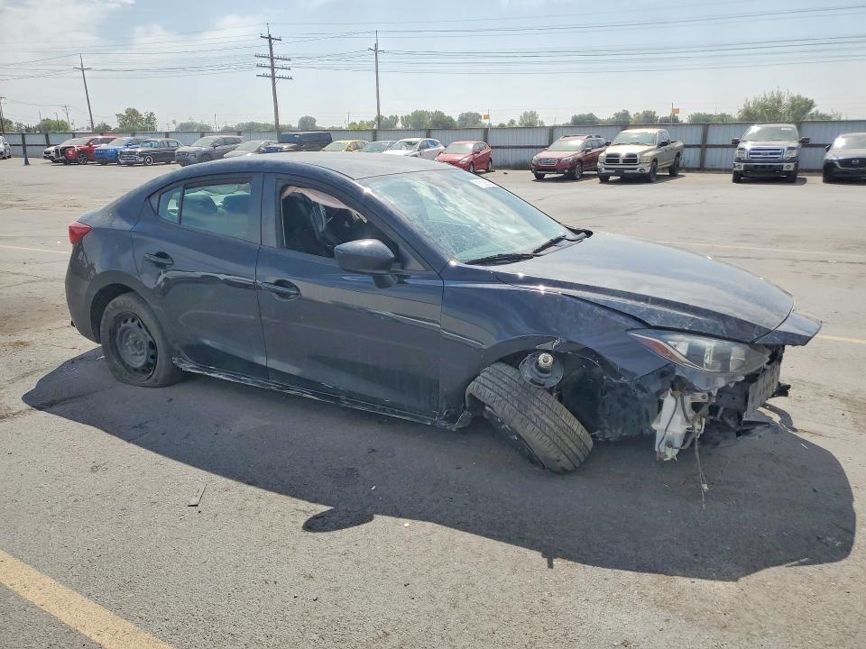 67308506 :رقم المزاد ، 3MZBM1U76FM200622 vin ، 2015 Mazda 3 مزاد بيع