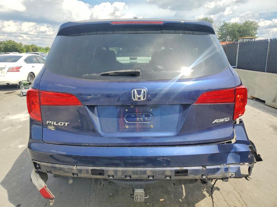 Aukcja sprzedaży 2016 Honda Pilot, vin: 5FNYF6H5XGB087731, numer aukcji: 70968106