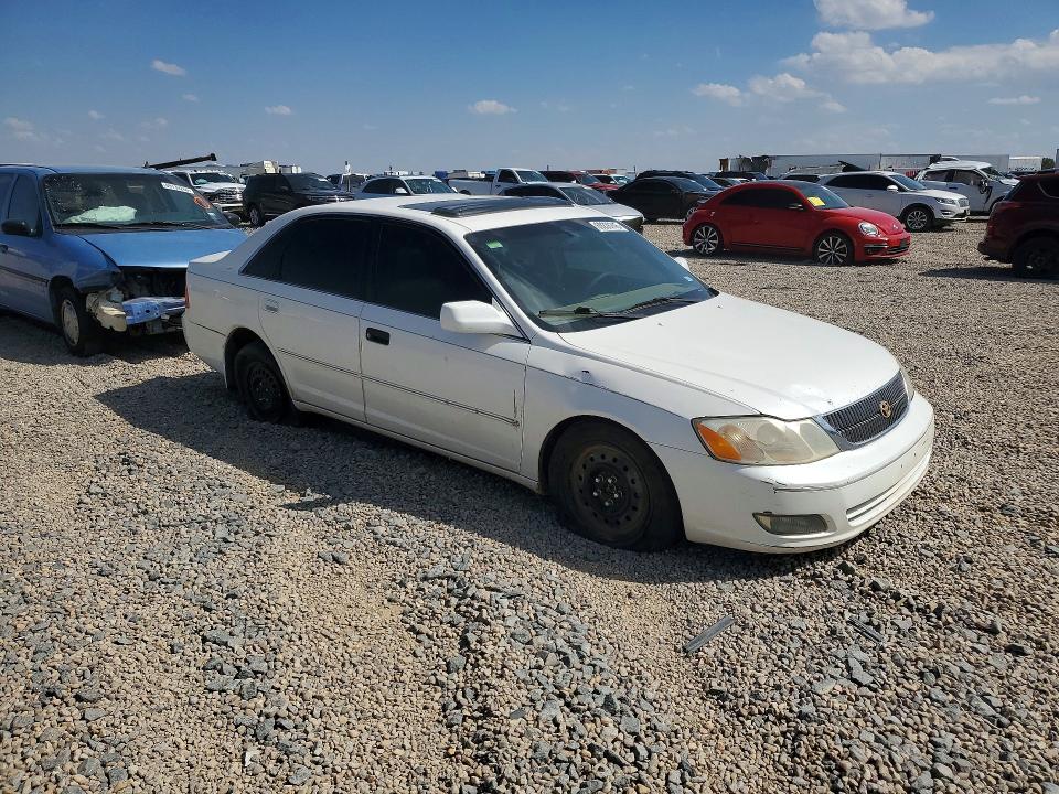 2001 Toyota Avalon მანქანა იყიდება აუქციონზე, vin: 4T1BF28B21U153686, აუქციონის ნომერი: 69226746
